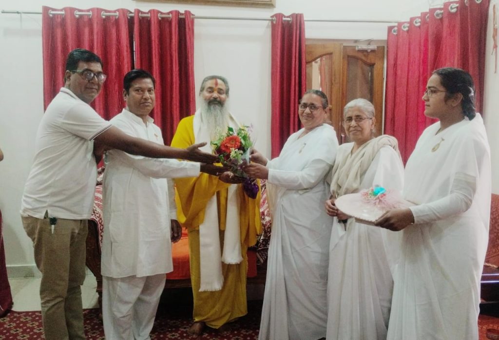 जगद्गुरु डॉक्टर स्वामी नरसिंह देवाचार्य जी महाराज का सम्मान
